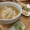 手打ちうどん 上を向いて
