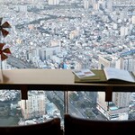 Blank Lounge Landmark - カウンター席