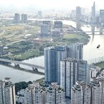 Blank Lounge Landmark - ホーチミン市内の景色