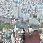 Blank Lounge Landmark - 75階のテラス席