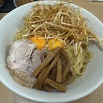 釜玉中華そば ナポレオン軒 - 