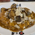 日乃屋カレー - 料理写真:期間限定 たっぷり茄子と豚バラカレー　iPhone15 Pro メインカメラ