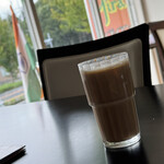 インデアンレストラン  ニューミラ - 今年最後のアイスチャイかも