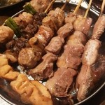 四文屋 - 焼とん各種