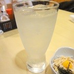 Karaage Wakadori - レモンサワー