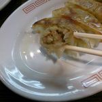 焼き餃子の中身