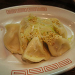 モチッと水餃子 200円