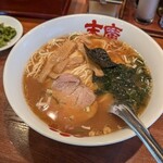 らぁめん末廣 - 正油らぁめん