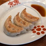 らぁめん末廣 - 餃子付き
