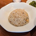 らぁめん末廣 - 半チャーハン