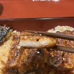 翔峰 - 鰻重定食(松)