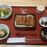 翔峰 - 鰻重定食(松)