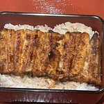 翔峰 - 鰻重定食(松)半身