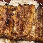 翔峰 - 鰻重定食(松)