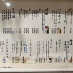 翔峰 - ドリンクメニュー