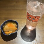 ハカタスタンダード - お通し