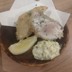 岩瀬蒸店 - サワラのフライ