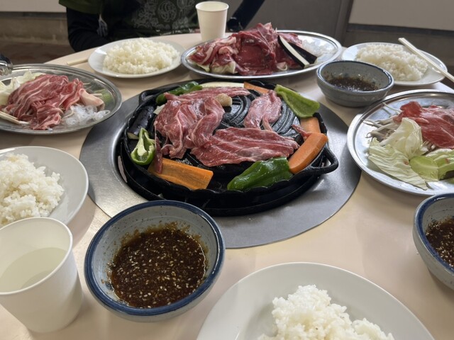 ジンギスカン食堂 ジンキス汗 ラム・マトン