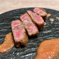 焼肉 よいん - ヒレカツ　地中海ソース