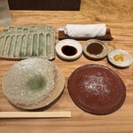 とんかつ 乃ぐち - カウンター席へ