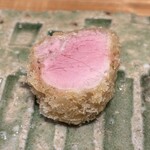 とんかつ 乃ぐち - 京丹波ポーク ヒレ