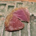 とんかつ 乃ぐち - LYB豚 肩ロース はねした