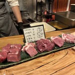 とんかつ 乃ぐち - この日の銘柄