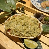 玄水 - 剥いてある蟹