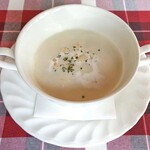 サテンドール - ジャガイモの冷製ポタージュ