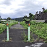 サテンドール - 【参考】『旧国鉄倉吉線廃線跡』の終端付近