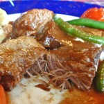 サテンドール - 鳥取牛肉のワイン煮