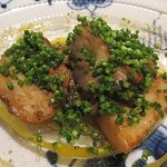 アロマフレスカ - フレッシュポルチーニ茸の炭火焼き