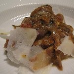 アロマフレスカ - ホロホロ鳥とポルチーニ茸のガルガネッリ