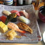 すし萬 - 上にぎり