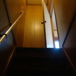 空色カフェ - 階段