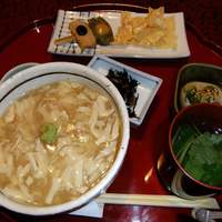 八坂通り 燕楽 - ランチのセット