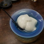 スタミナ苑 - 杏仁豆腐