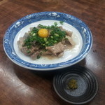 スタミナ苑 - 煮込み・塩味