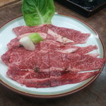 スタミナ苑 - 中ロース