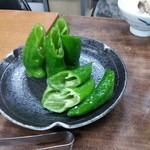 スタミナ苑 - ししとう