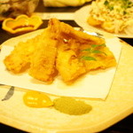 松屋 - 筍の天ぷら