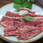 スタミナ苑 - 切り落とし並カルビ