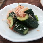 スタミナ苑 - オイキムチ