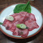 スタミナ苑 - 上タン