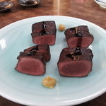 スタミナ苑 - ハツたたき