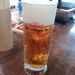 スタミナ苑 - スーパードライ・プレミアム♪