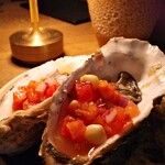 Alan. - 生牡蠣　アラチャラカ