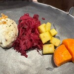 一体感 - つけ合わせ