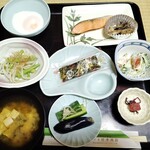 若松屋 村井六助 - 朝食