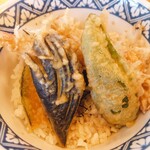 そば処 みゆき庵 - みゆき御前の天丼